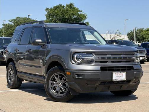 Carbonized Gray Metallic 2022 Ford Bronco Sport Big Bend