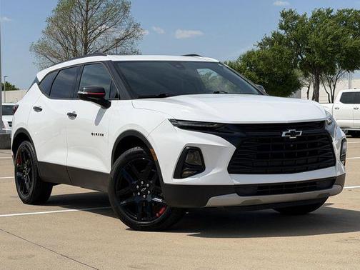 Summit White 2021 Chevrolet Blazer 3LT
