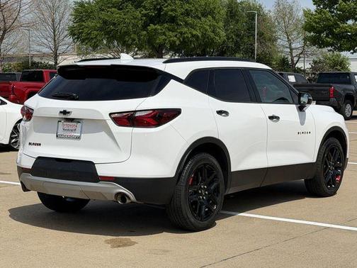 Summit White 2021 Chevrolet Blazer 3LT