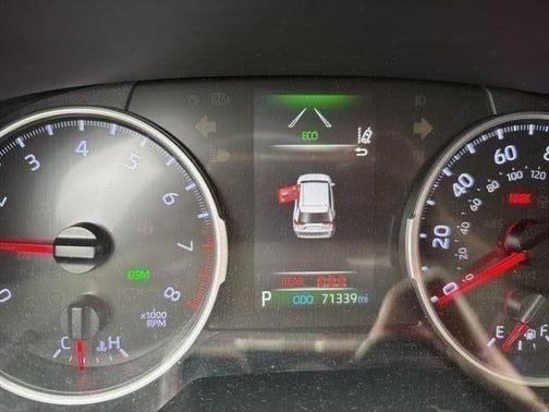 Super White 2019 Toyota RAV4 XLE