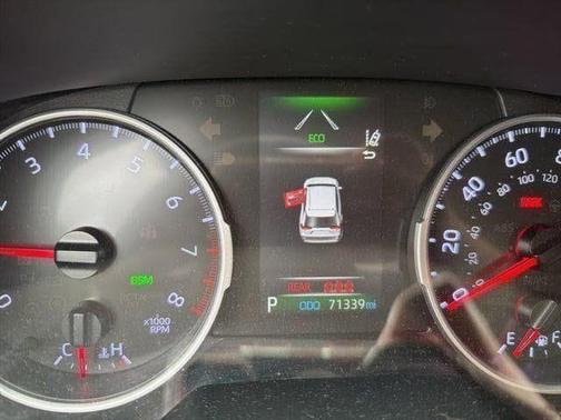 Super White 2019 Toyota RAV4 XLE