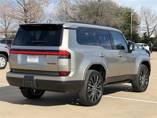 2025 Lexus GX 550 Luxury+