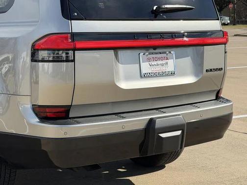 2025 Lexus GX 550 Luxury+