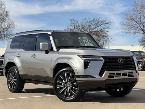 2025 Lexus GX 550 Luxury+