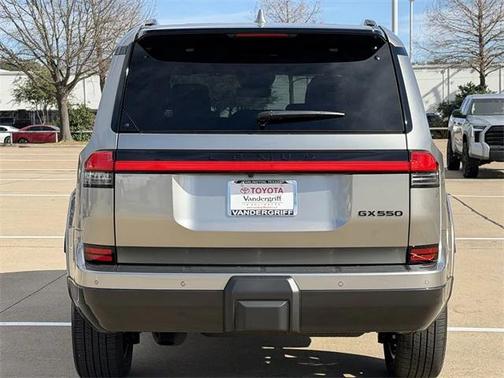 2025 Lexus GX 550 Luxury+