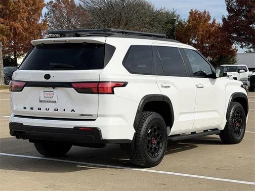 2026 Toyota Sequoia TRD Pro
