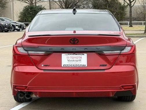 2026 Toyota Camry XSE