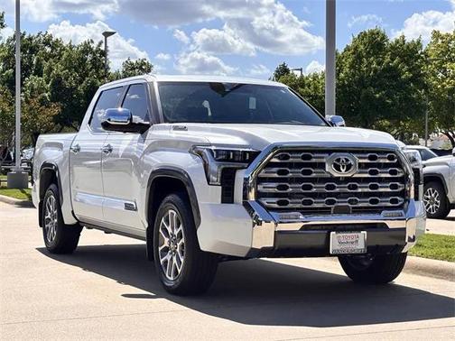 2025 Toyota Tundra Hybrid 1794 Edition