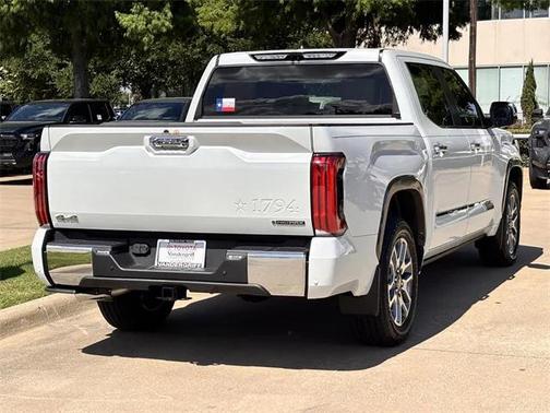 2025 Toyota Tundra Hybrid 1794 Edition