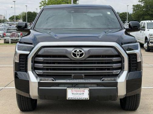 Midnight Black 2026 Toyota Tundra Limited