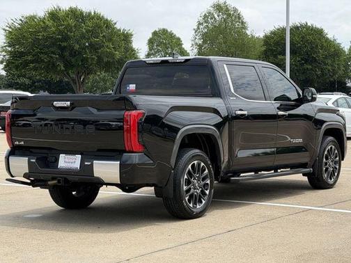 Midnight Black 2026 Toyota Tundra Limited
