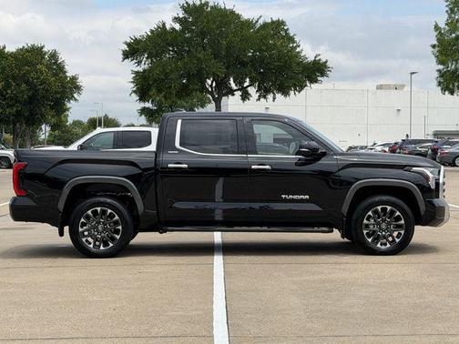 Midnight Black 2026 Toyota Tundra Limited