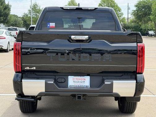 Midnight Black 2026 Toyota Tundra Limited