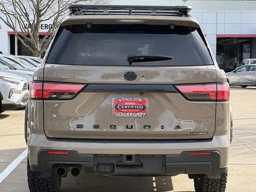 2025 Toyota Sequoia TRD Pro