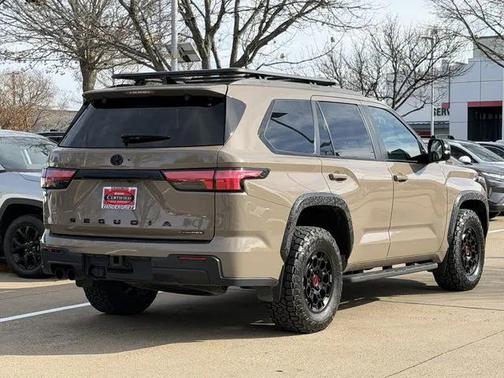2025 Toyota Sequoia TRD Pro