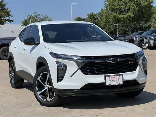 2024 Chevrolet Trax FWD 1RS