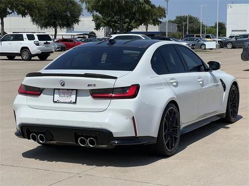2022 BMW M3 Sedan