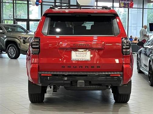 2025 Toyota 4Runner TRD Sport