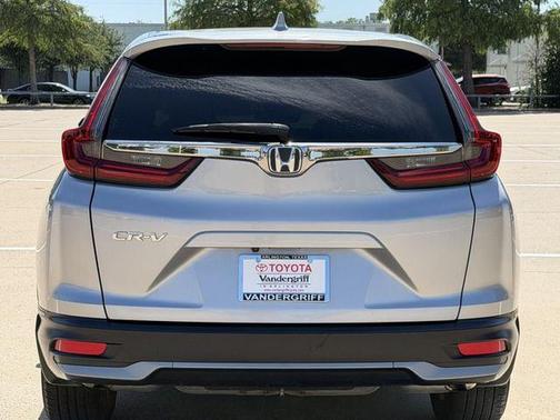 Lunar Silver Metallic 2020 Honda CR-V 2WD EX-L