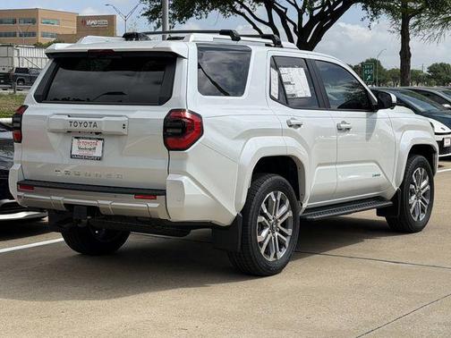 Wind Chill Pearl 2026 Toyota 4Runner Limited