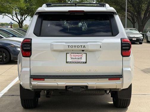 Wind Chill Pearl 2026 Toyota 4Runner Limited