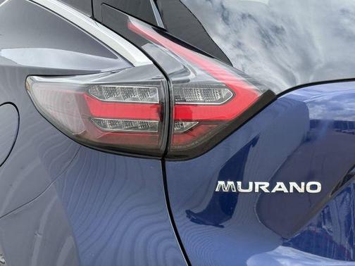 Deep Ocean Blue Pearl 2023 Nissan Murano SL Intelligent AWD