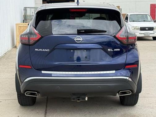 Deep Ocean Blue Pearl 2023 Nissan Murano SL Intelligent AWD