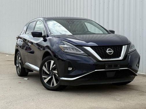 Deep Ocean Blue Pearl 2023 Nissan Murano SL Intelligent AWD