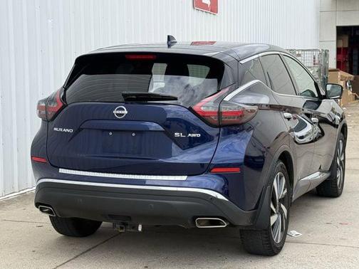Deep Ocean Blue Pearl 2023 Nissan Murano SL Intelligent AWD
