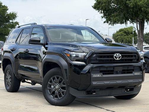 Black 2026 Toyota 4Runner SR5