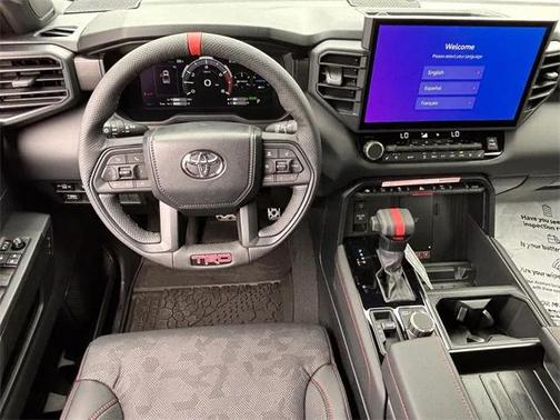 2025 Toyota Tundra Hybrid TRD Pro