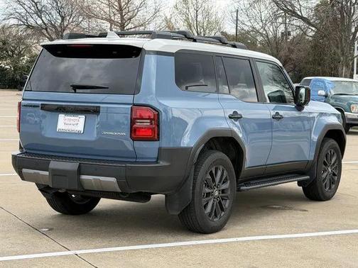 2024 Toyota Land Cruiser Base