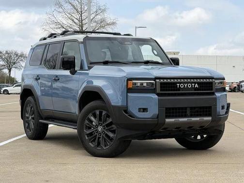 Heritage Blue/Gray Scape 2024 Toyota Land Cruiser Base SUV