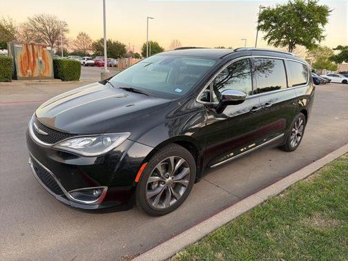 2018 Chrysler Pacifica Limited