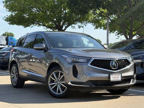 Liquid Carbon Metallic 2023 Acura RDX Technology Package