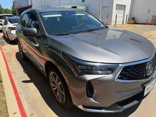 Liquid Carbon Metallic 2023 Acura RDX Technology Package