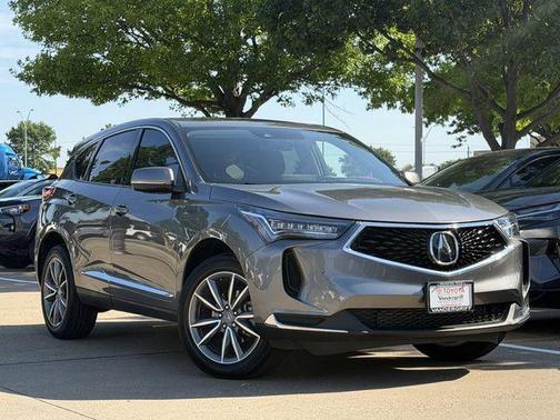 Liquid Carbon Metallic 2023 Acura RDX Technology Package