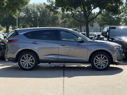 Liquid Carbon Metallic 2023 Acura RDX Technology Package