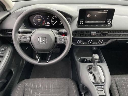 Crystal Black Pearl 2025 Honda HR-V LX