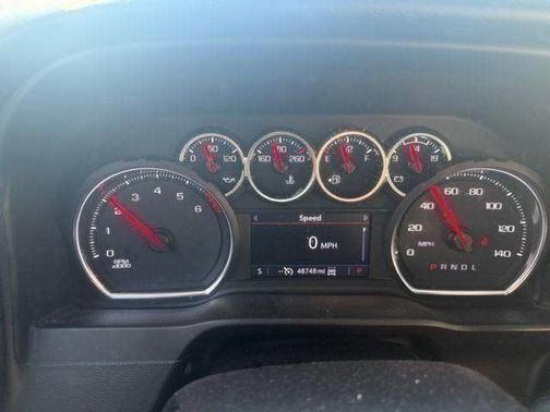 Shadow Gray Metallic 2021 Chevrolet Silverado 1500 Custom Trail Boss