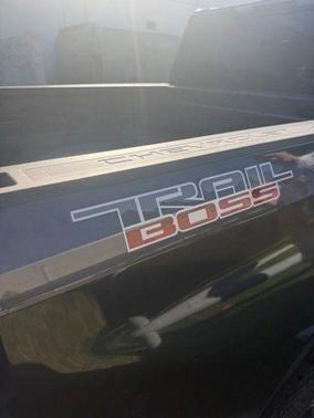 Shadow Gray Metallic 2021 Chevrolet Silverado 1500 Custom Trail Boss