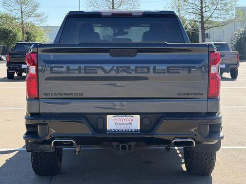 2021 Chevrolet Silverado 1500 Custom Trail Boss