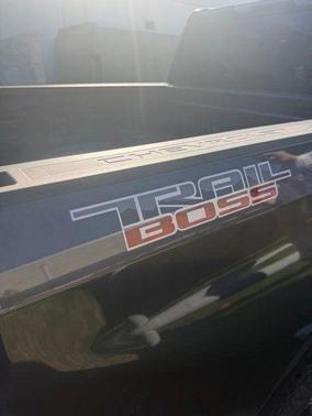 Shadow Gray Metallic 2021 Chevrolet Silverado 1500 Custom Trail Boss