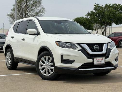 Glacier White 2020 Nissan Rogue S