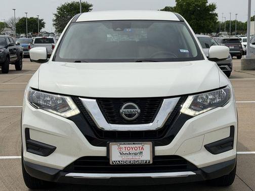 Glacier White 2020 Nissan Rogue S