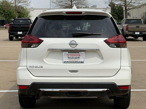 Glacier White 2020 Nissan Rogue S
