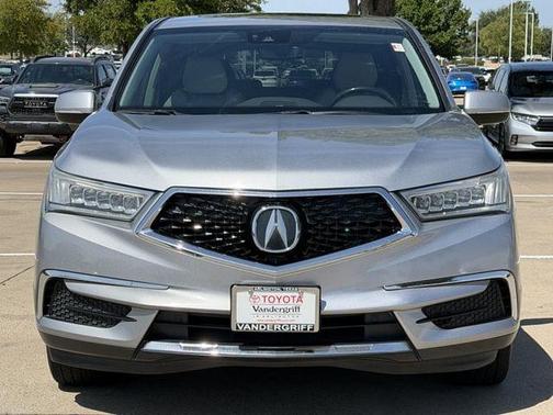 Lunar Silver Metallic 2019 Acura MDX 3.5L w/Technology Package