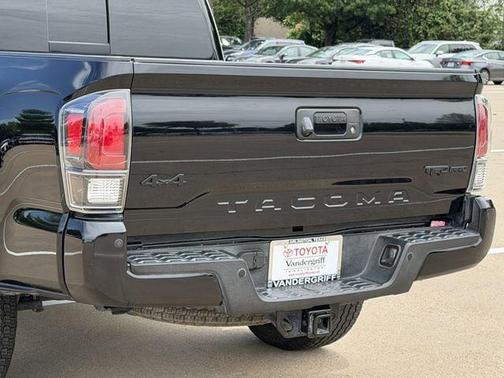 Midnight Black Metallic 2020 Toyota Tacoma TRD Pro