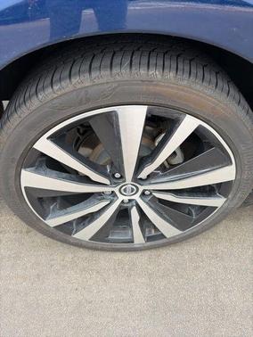 Deep Blue Pearl 2021 Nissan Altima SR FWD