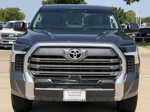 Magnetic Gray Metallic 2024 Toyota Tundra Limited